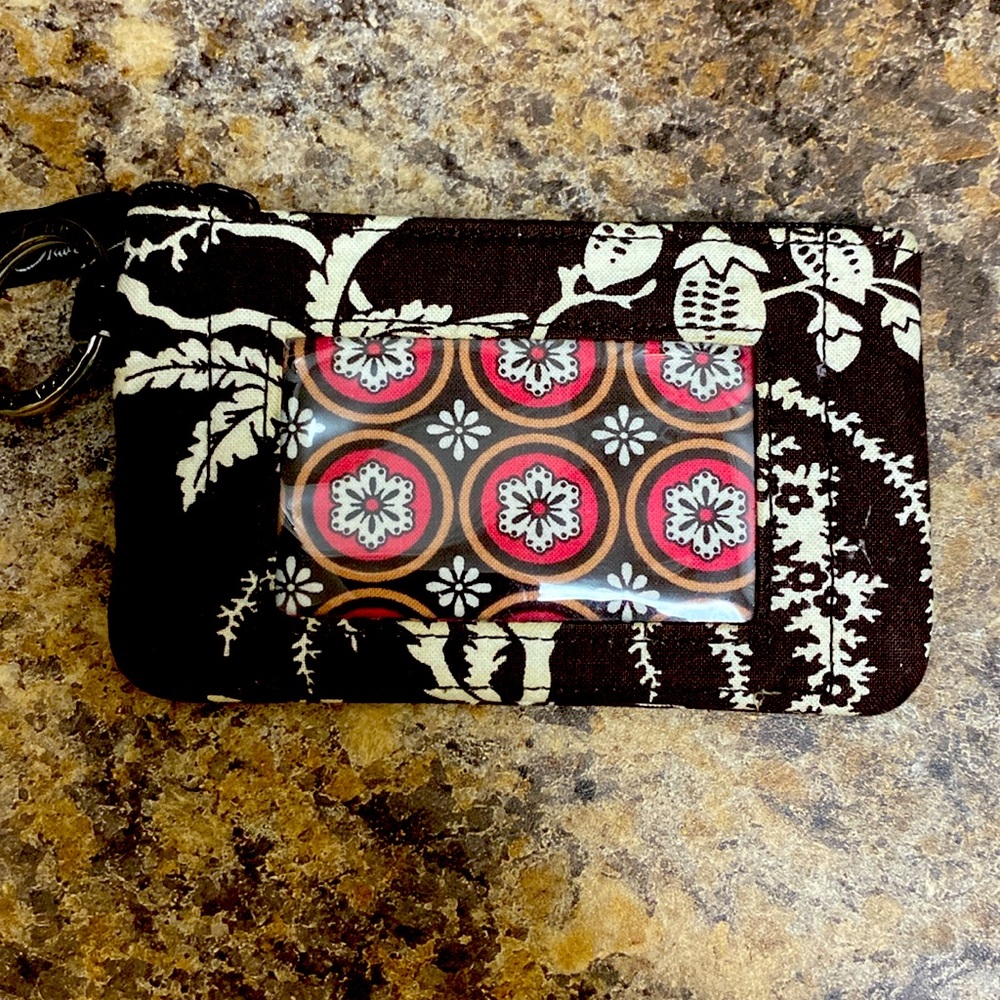 Vera Bradley 5x3.5 ID holder
